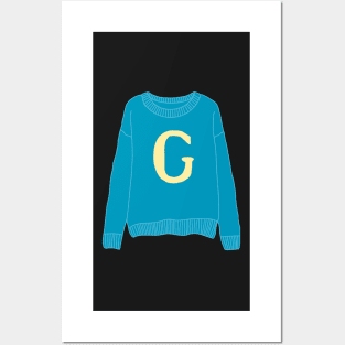 Ginny Sweater Posters and Art